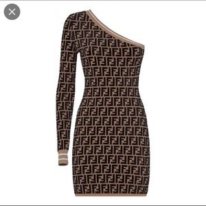 Fendi Dress From the Nicki Minaj collection only worn once in a size 40